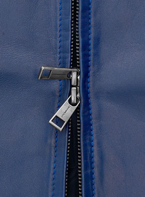 Ash Pokemon Kids Leather Jacket - Image 4