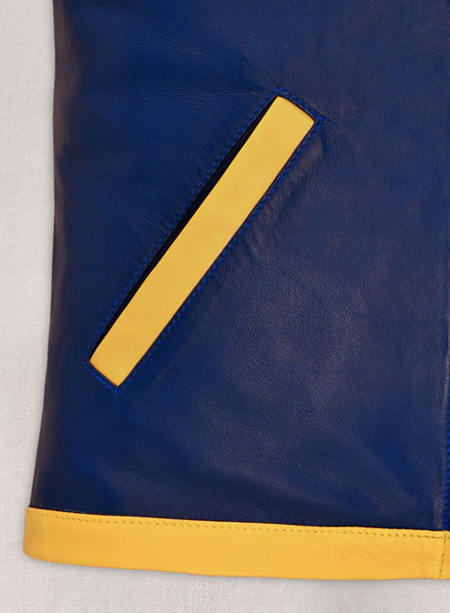 Ash Pokemon Kids Leather Jacket - Image 5