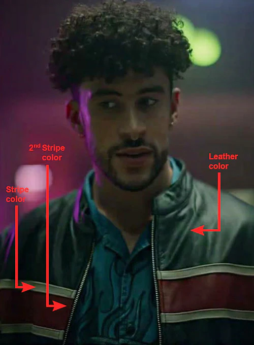 Bad Bunny Cassandro Leather Jacket - Image 3