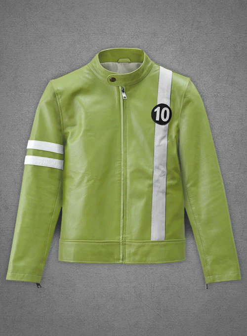 Ben 10 Kids Leather Jacket - Image 10