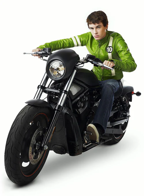 Ben 10 Kids Leather Jacket - Image 3