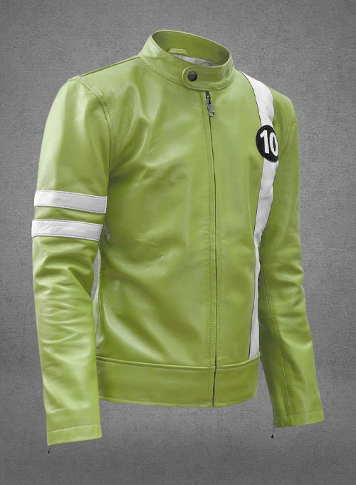 Ben 10 Kids Leather Jacket - Image 5