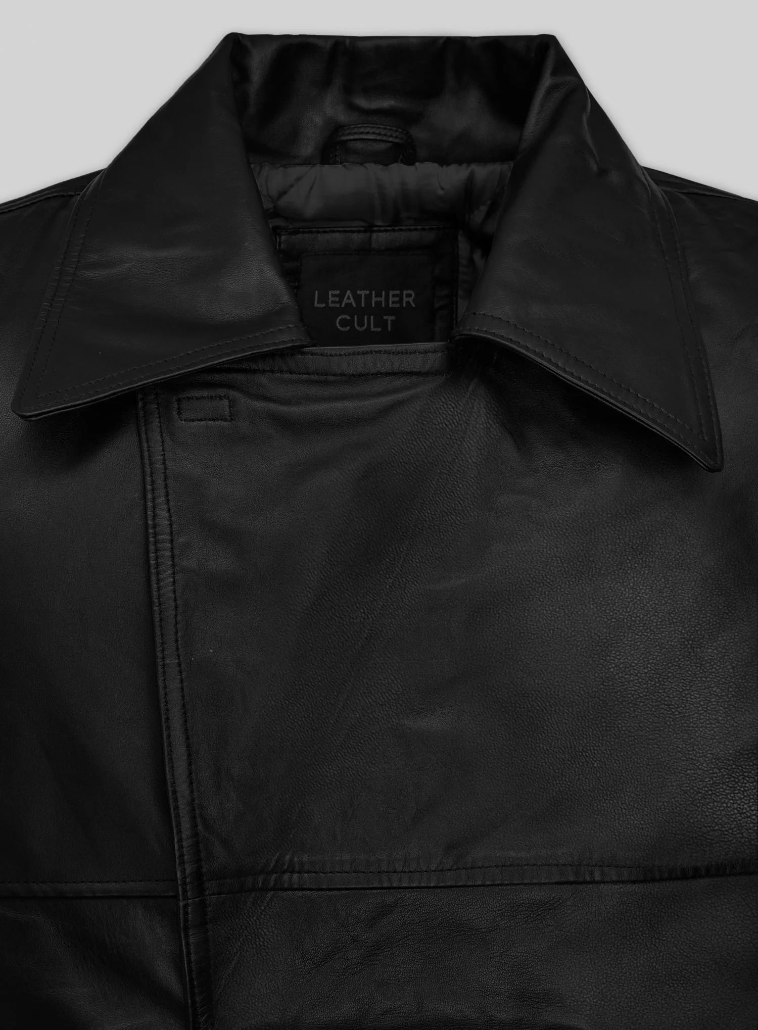 Brandon Lee The Crow Leather Coat - Image 4