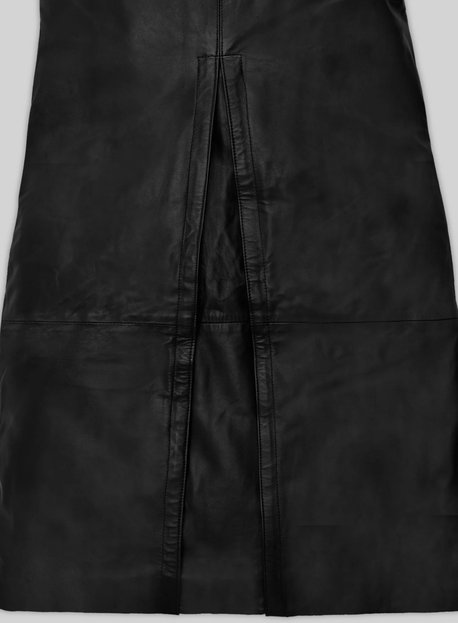 Brandon Lee The Crow Leather Coat - Image 5