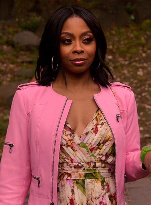 Bresha Webb Run the World Leather Jacket - Image 3