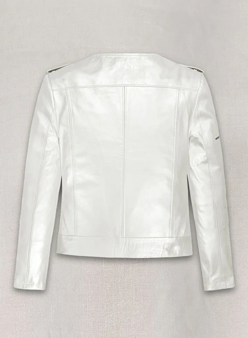 Bresha Webb Run the World Leather Jacket - Image 4