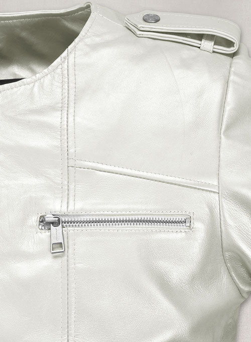 Bresha Webb Run the World Leather Jacket - Image 5