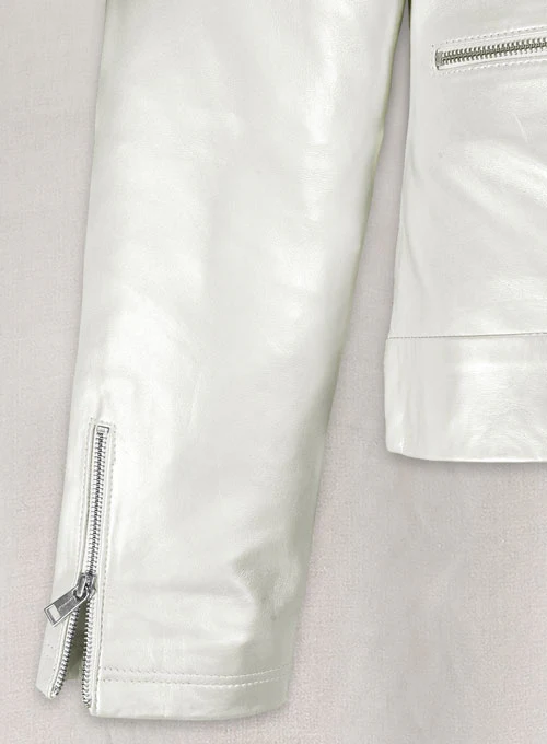 Bresha Webb Run the World Leather Jacket - Image 6