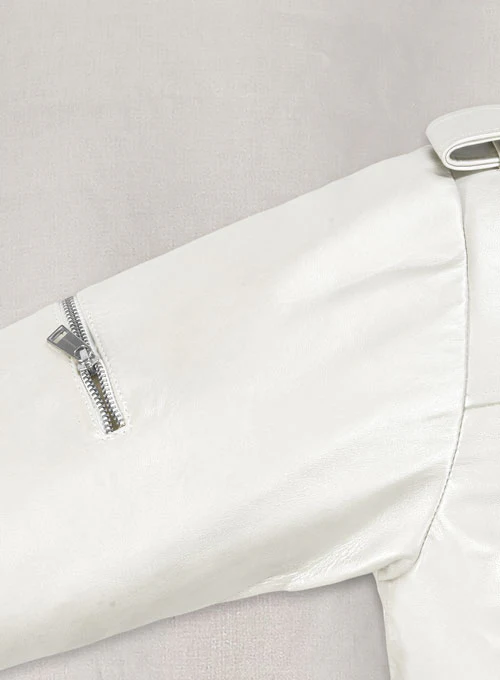 Bresha Webb Run the World Leather Jacket - Image 7