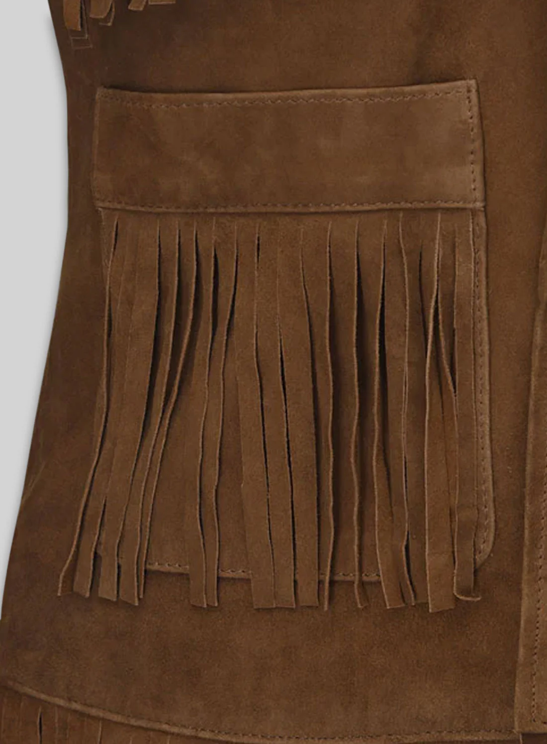 Dakota Johnson The High Note Suede Leather Jacket - Image 7