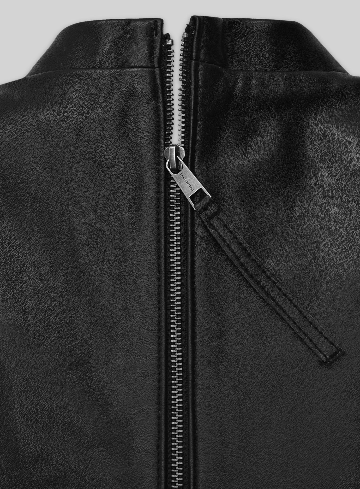 Emma Stone Leather Top - Image 4