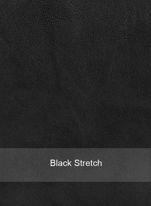 Hailey Baldwin Bieber Leather Pants - Image 4