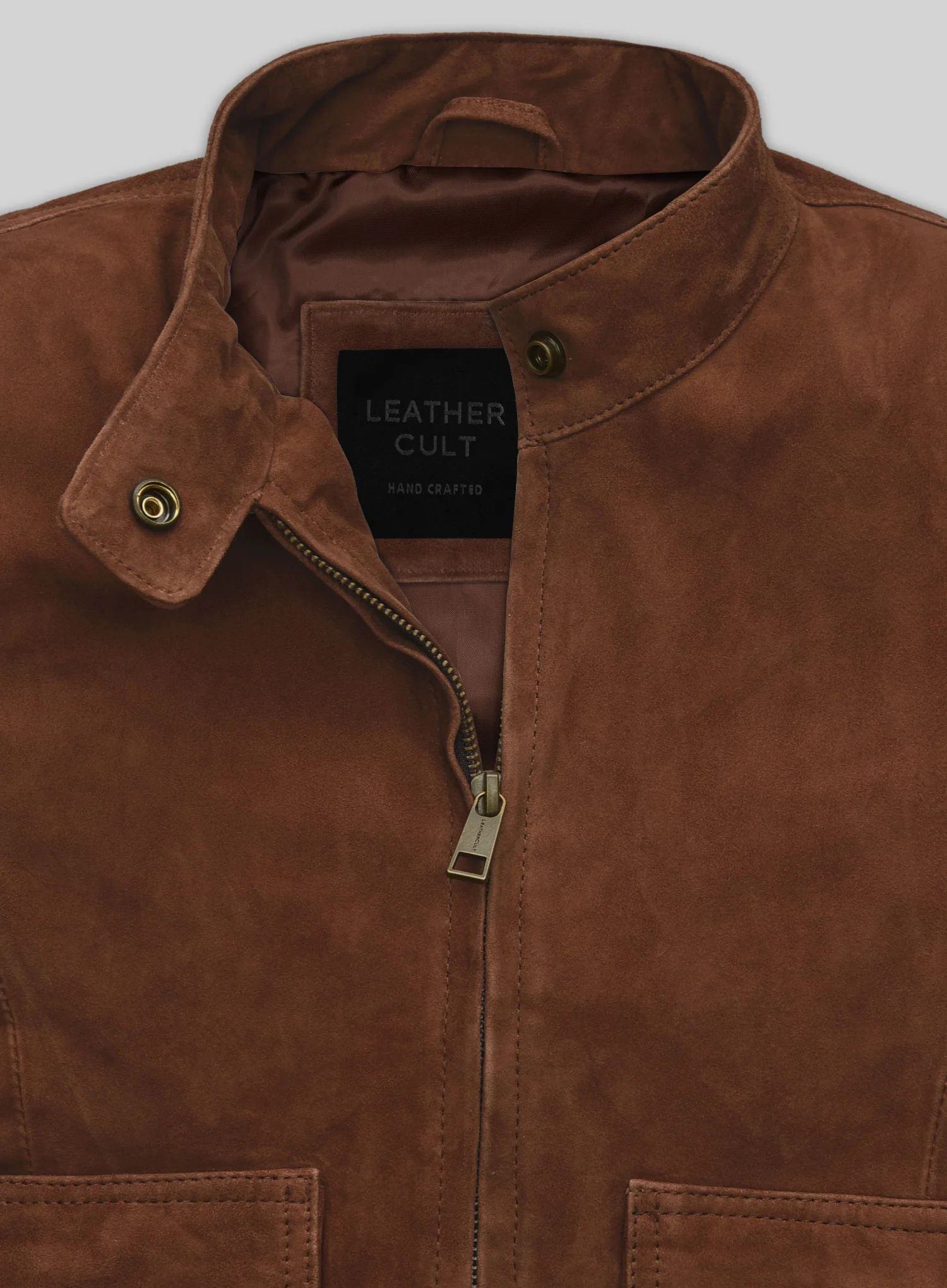 Hayley Atwell Mission Impossible Leather Jacket - Image 4