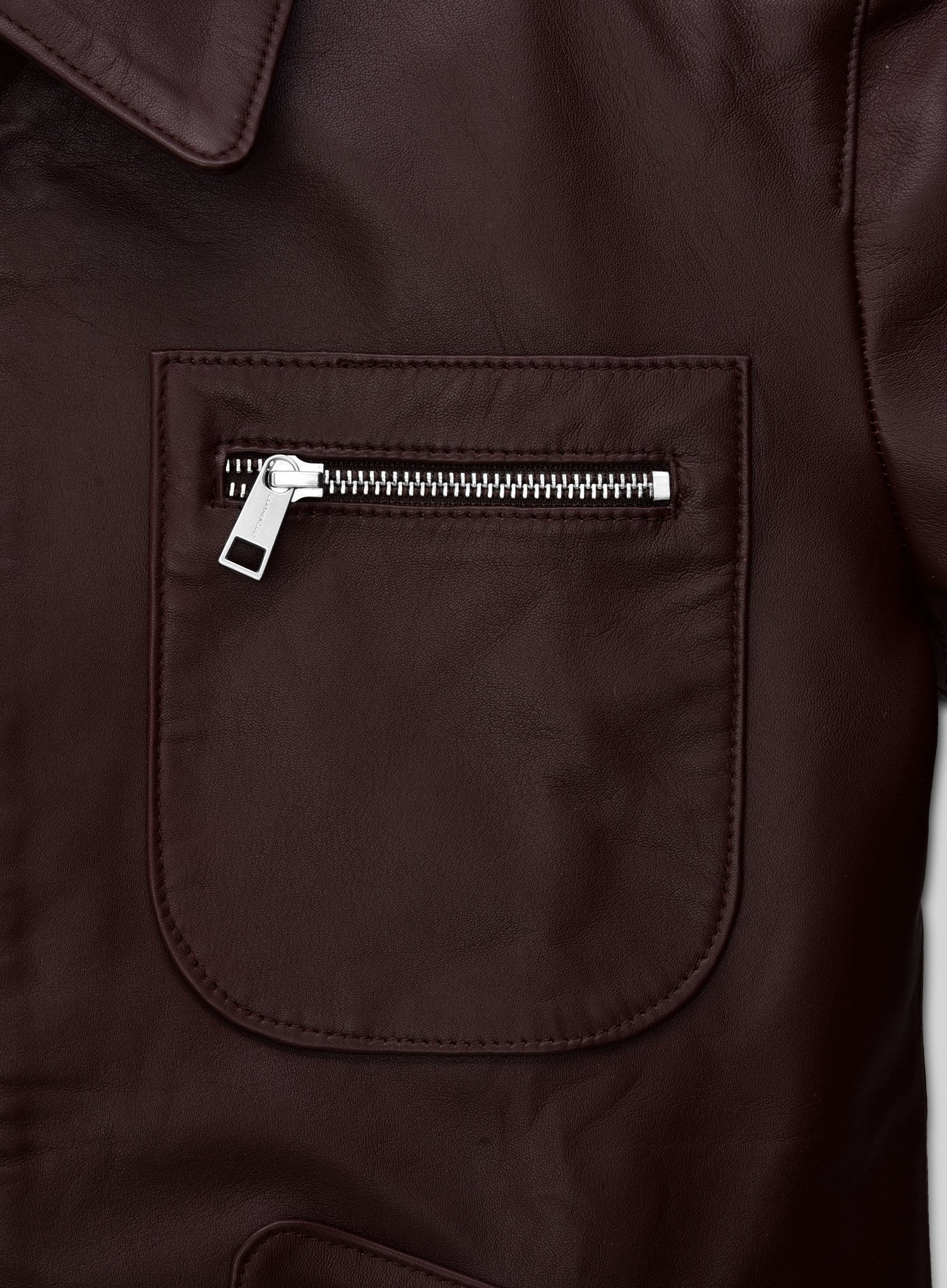 Jake Picking Leather Jacket - Image 5