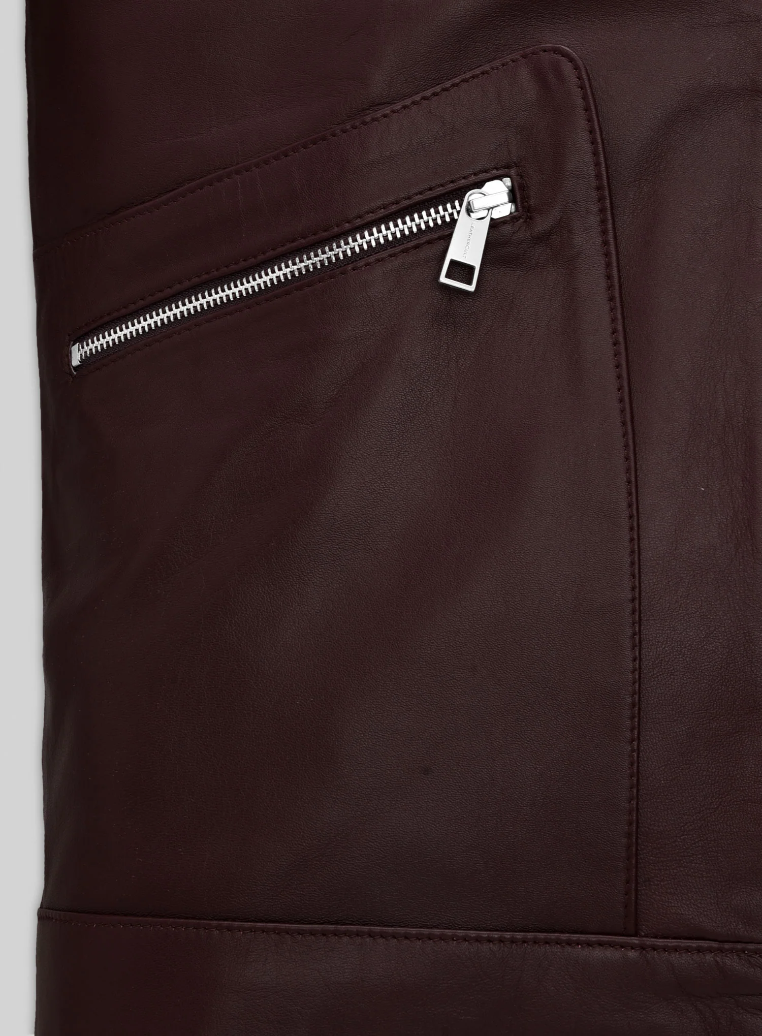 Jake Picking Leather Jacket - Image 6