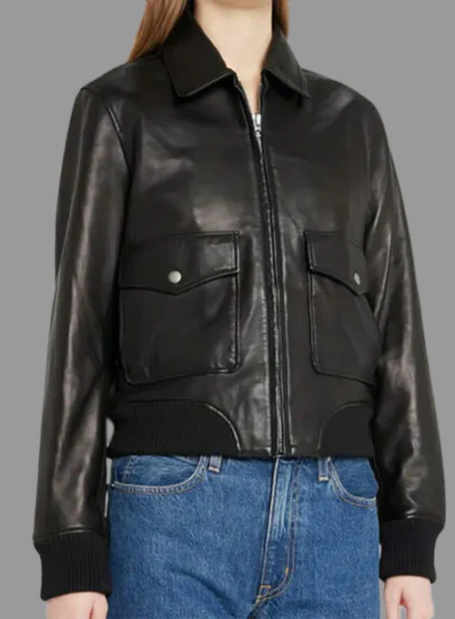 Jennifer Connelly Dark Matter Leather Jacket - Image 3