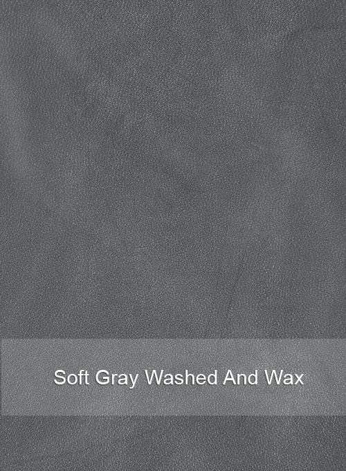 Jim Carrey Leather Jacket #2 - Image 4