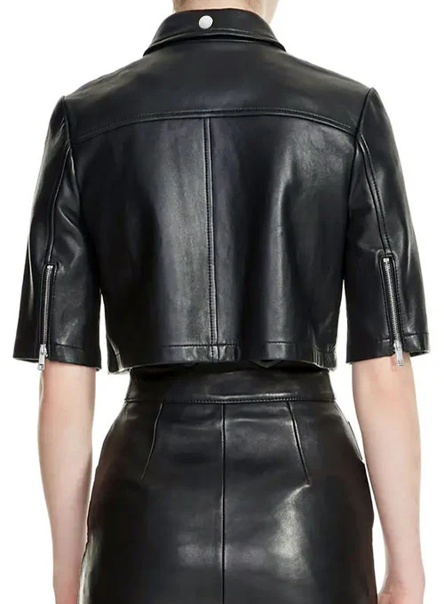 Katie Stevens The Bold Type Leather Jacket - Image 3
