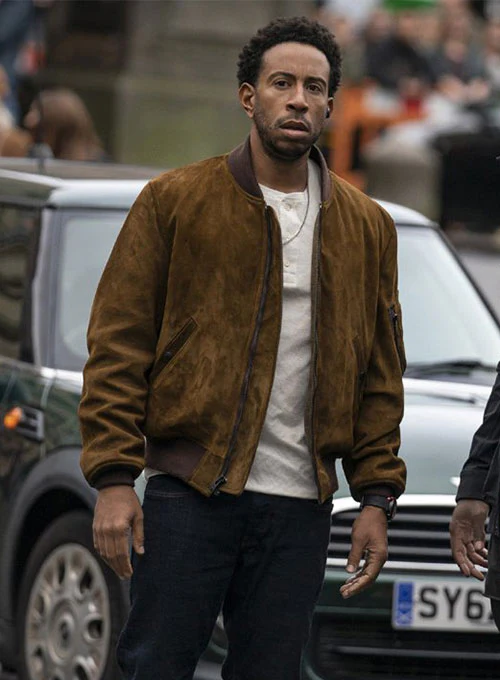 Ludacris Fast and Furious 9 Suede Leather Jacket - Image 3