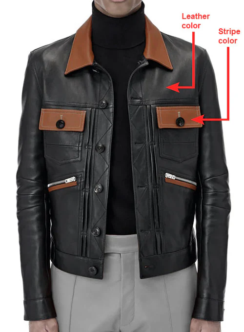 Michael Rainey Jr. Power Book II: Ghost Leather Jacket - Image 3