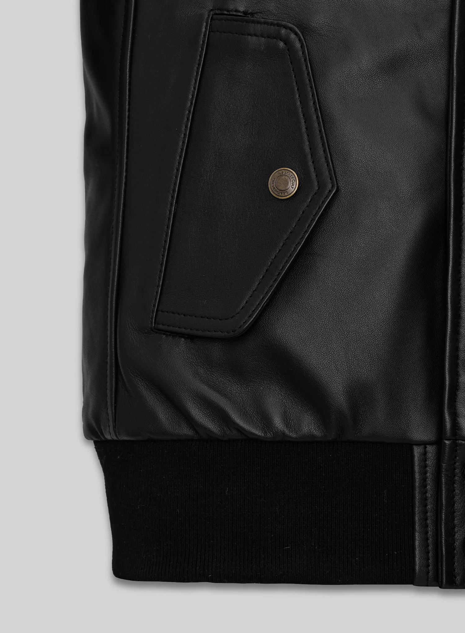 Princess Diana Leather Jacket - Image 5