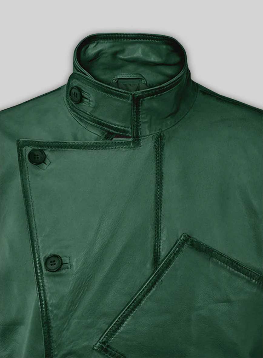 Royal Flying Green Burnished Coat - Image 3