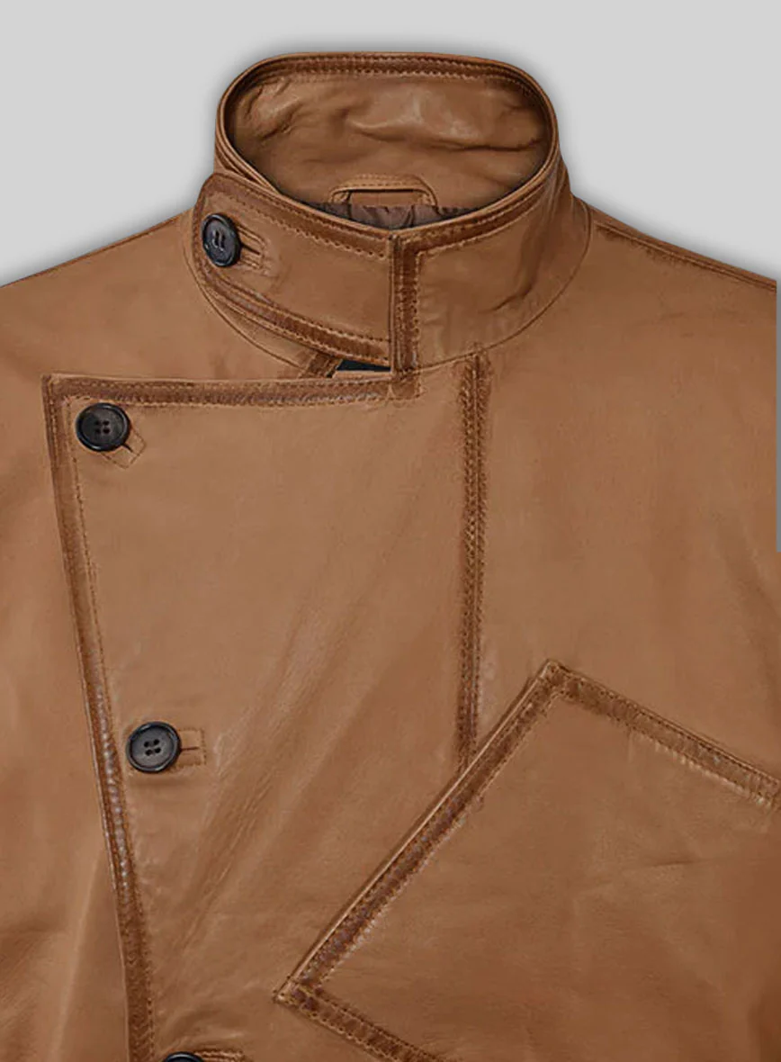 Royal Flying Tan Burnished Coat - Image 3