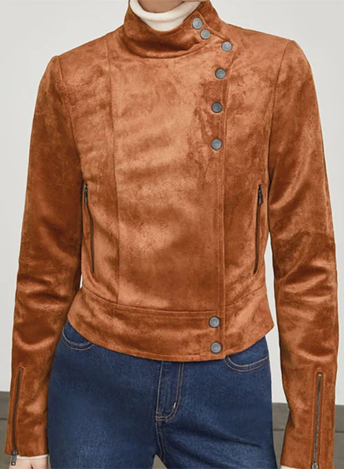 Sharon Case The Young and The Restless Leather Jacket - Image 3