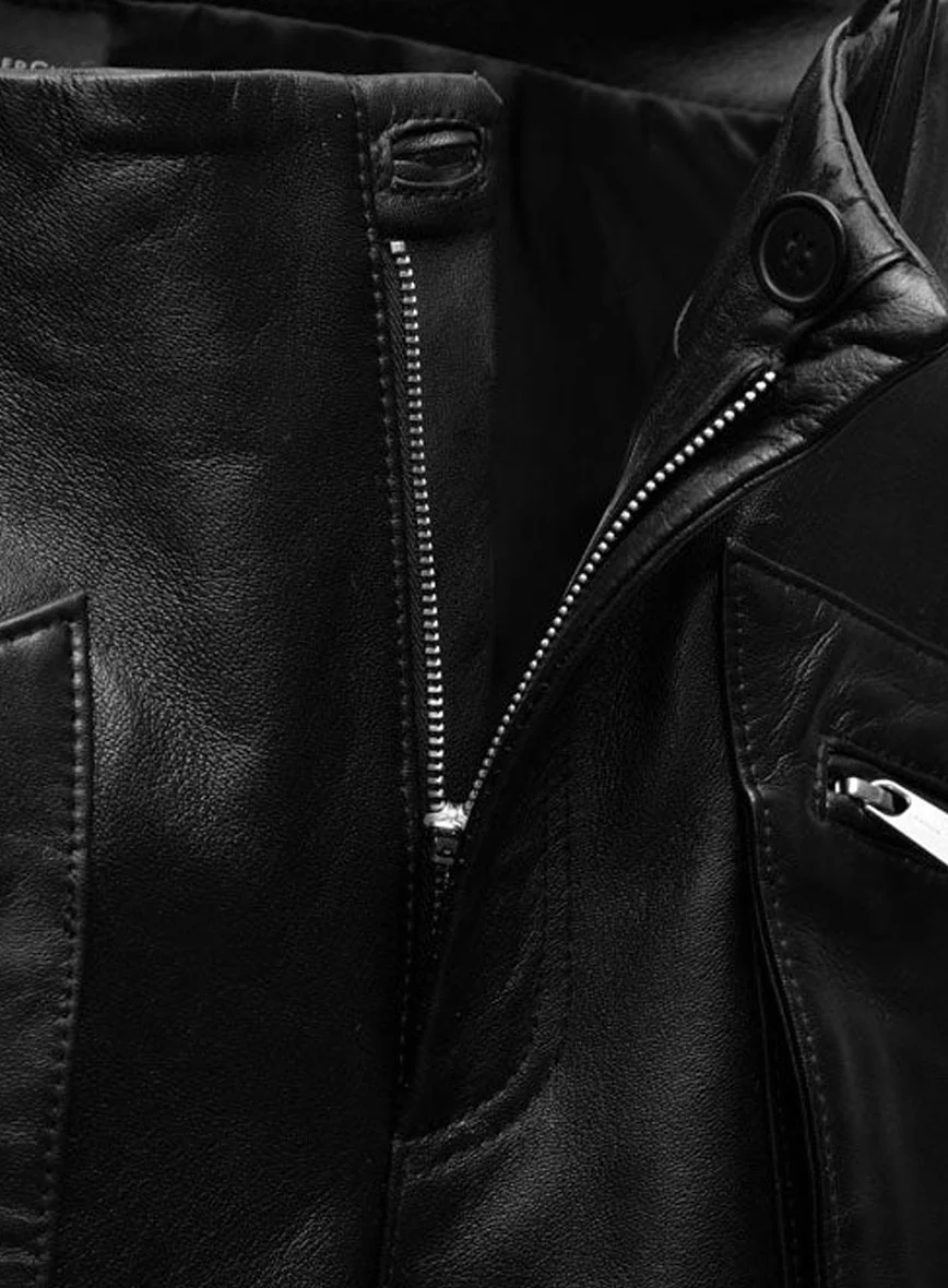 Urban Explorer Leather Cargo Pants - Image 4