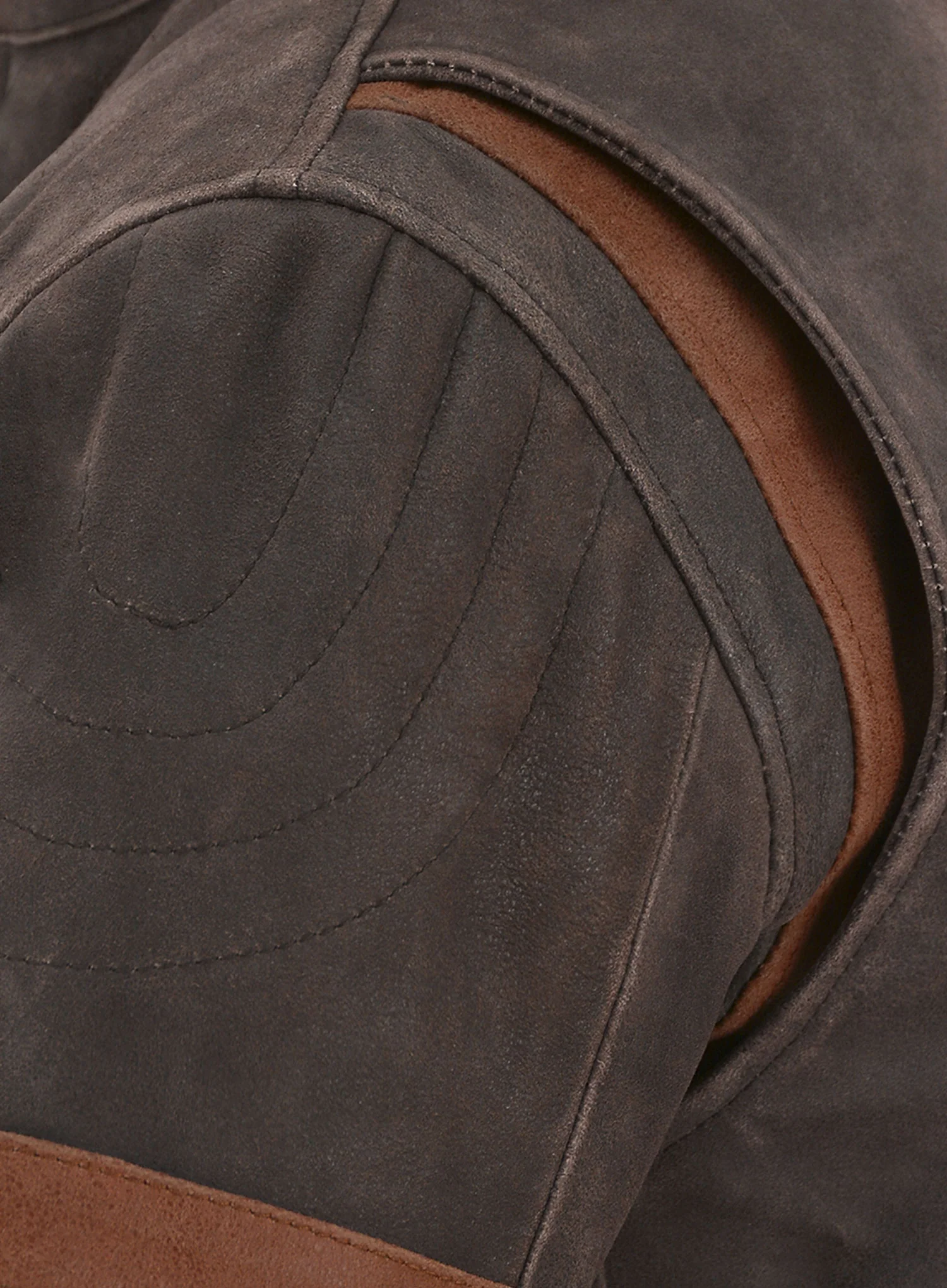 X - Men Origins Wolverine Leather Jacket - Image 3