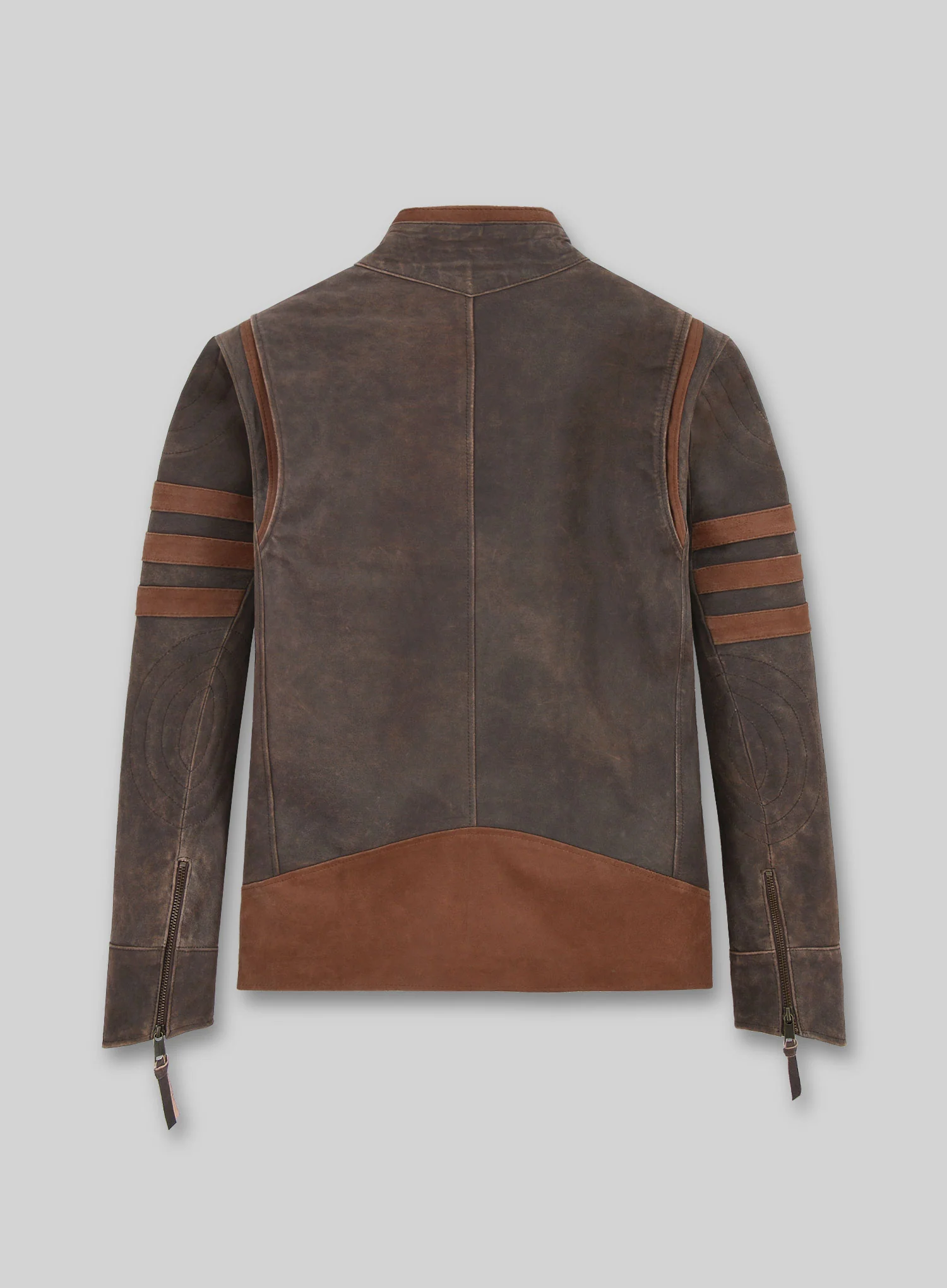 X - Men Origins Wolverine Leather Jacket - Image 4