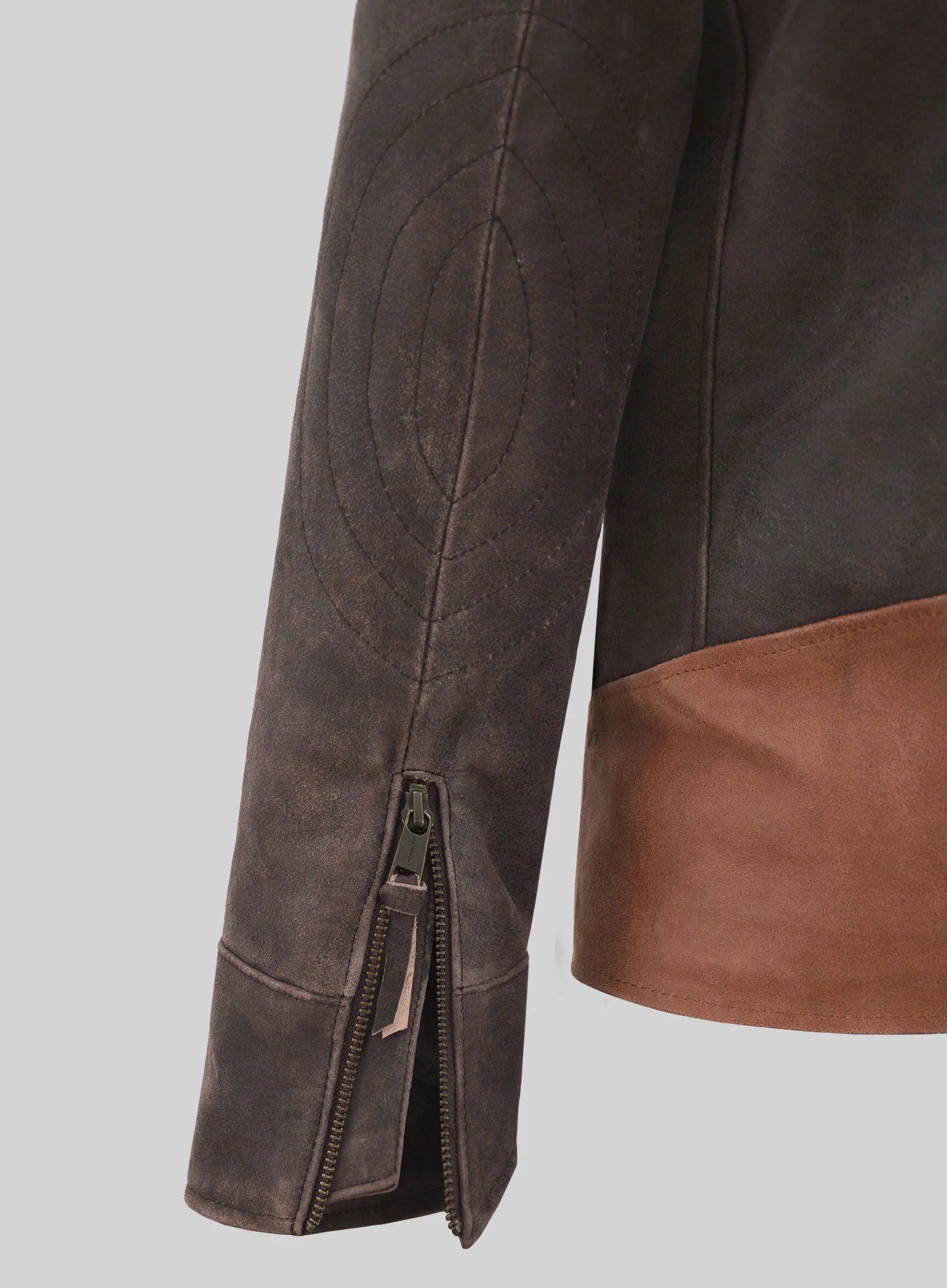 X - Men Origins Wolverine Leather Jacket - Image 5